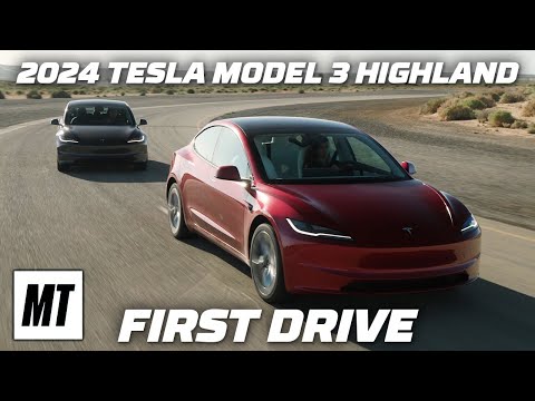 2024 Tesla Model 3 Highland: First Drive | MotorTrend