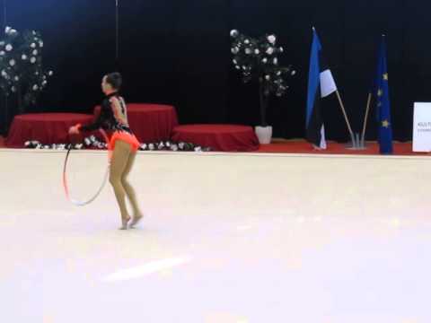 Eesti MV 19.04.2014, Helena Jäe hoop