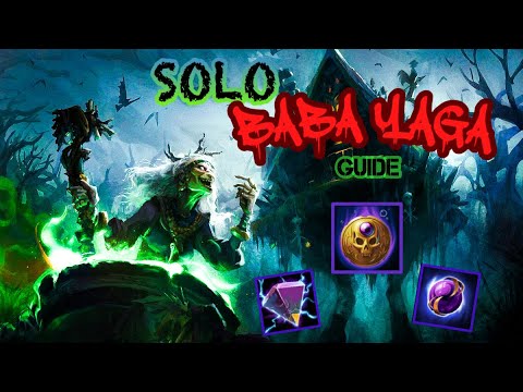 BABA YAGA SOLO UNSTOPPABLE!! | IN DEPTH GUIDE | MaziFox