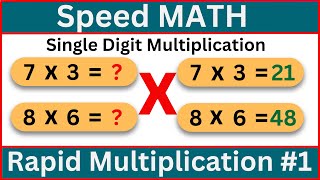 Can You Solve 100 Multiplication Questions in 4 Seconds Each?