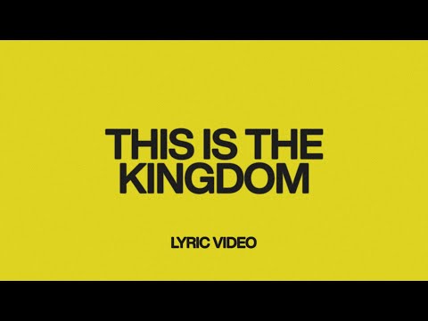 This Is The Kingdom (feat. Pat Barrett) | Official Lyric Video | Elevation Worship