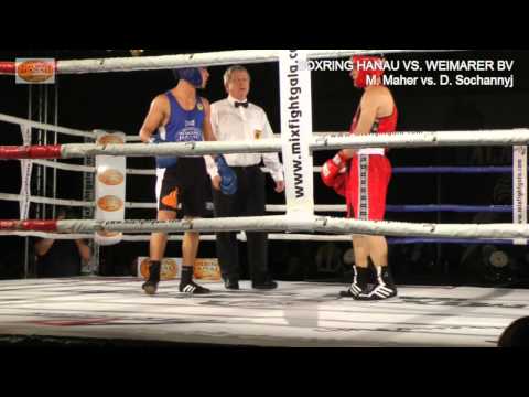 BR Hanau vs Weimarer BV: Somay Bilal vs Dennis Sochannyj