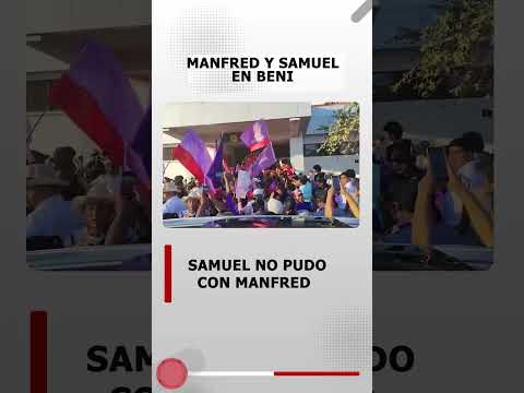 SAMUEL NO PUDO CON MANFRED