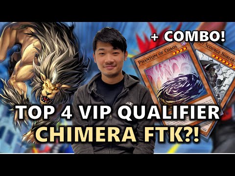 TOP 4 YCS Niagara VIP Qualifier Chimera FTK Deck Profile ft. Hanko Chow! | Hand Loop Combo