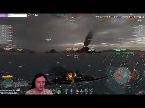 Mecklenburg - This german battleship is an absolute beast in world of warships