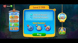 Fishdom🐟gaming🤩 #viral #video #gaming #beautiful #video #enjoy #funny #mobile #games #shorts L-2769