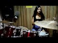 Din Drum Cover| Female Drummer| Zareena Gurung| The Pahara