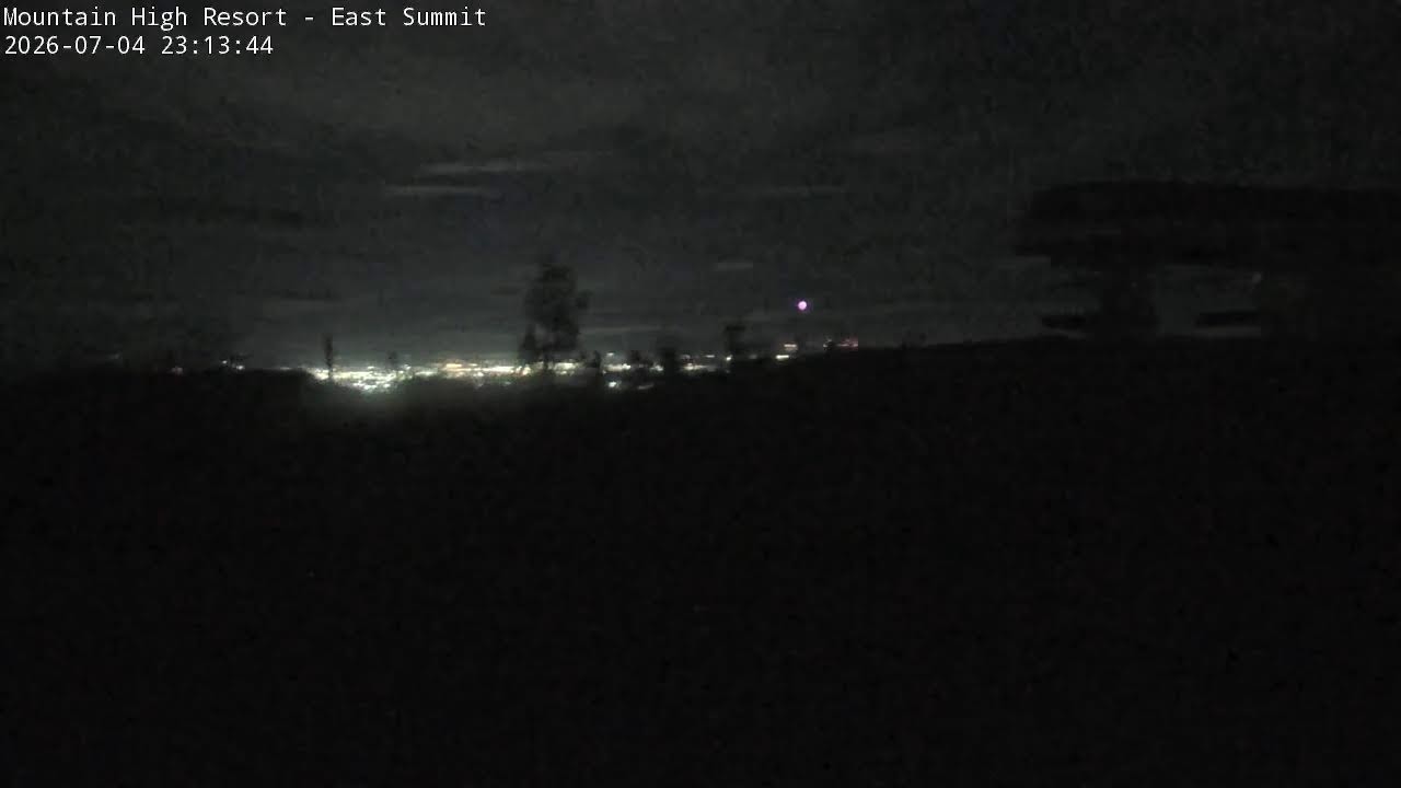 Live webcam view of East Summit Chairlift & Slopes
