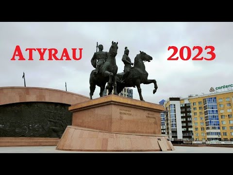 Atyrau Kazakhstan November - December 2023 / Атырау Казахстан Ноябрь - Декабрь 2023 года