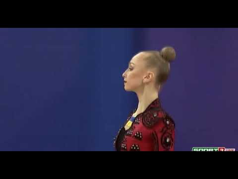 Viktoriia Onopriienko Hoop Final 32,250 7th - World Cup Sofia 2024