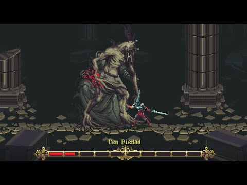 Blasphemous - Ten Piedad boss fight [No Damage, Sword Only]