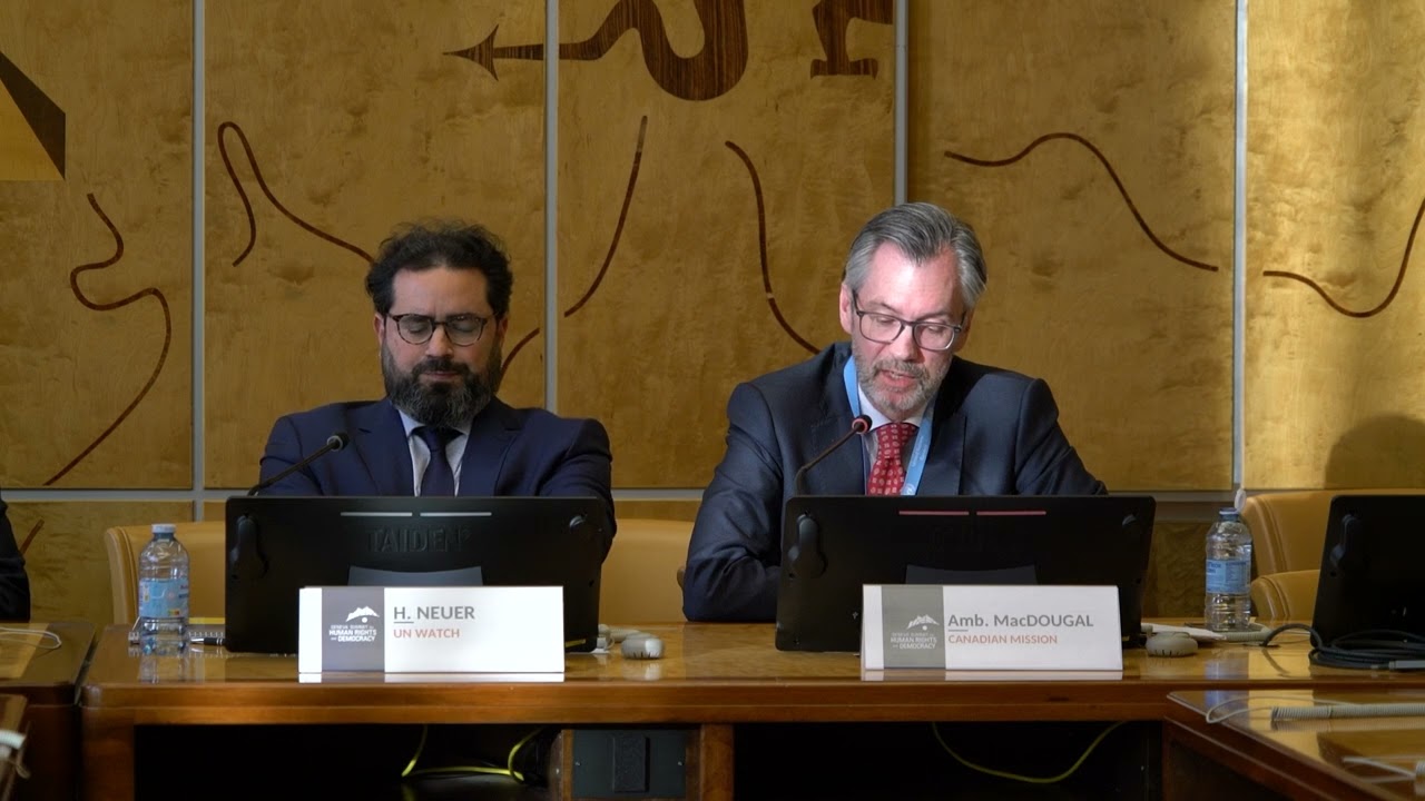 Canadian Ambassador Peter MacDougall 