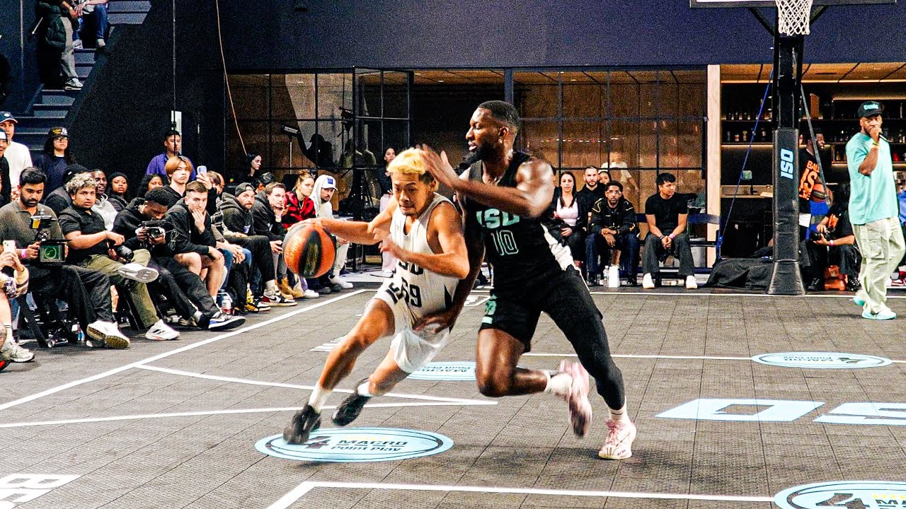 【オーストラリア編】ISO1v1 #準決勝GAME3