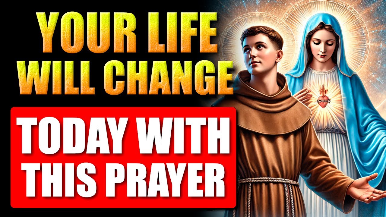 🛑THIS PRAYER WILL BRING YOUR DEEPEST MIRACLE IMMEDIATELY - OUR LADY OF THE IMPOSSIBLE AND ST ANTHONY