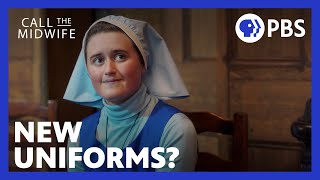 Call the Midwife | New Uniforms for Modern Midwifery? | Season 10 Episode 1 Clip | PBS