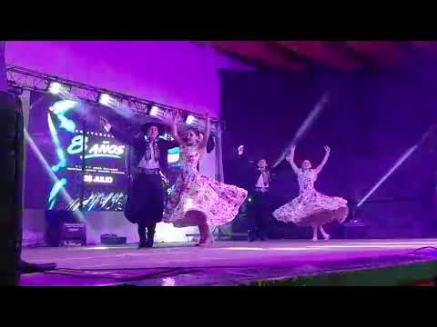 Ballet Huellas Criollas en los 8 años del Ballet Huayna Suty. Las Parejas-Santa Fe