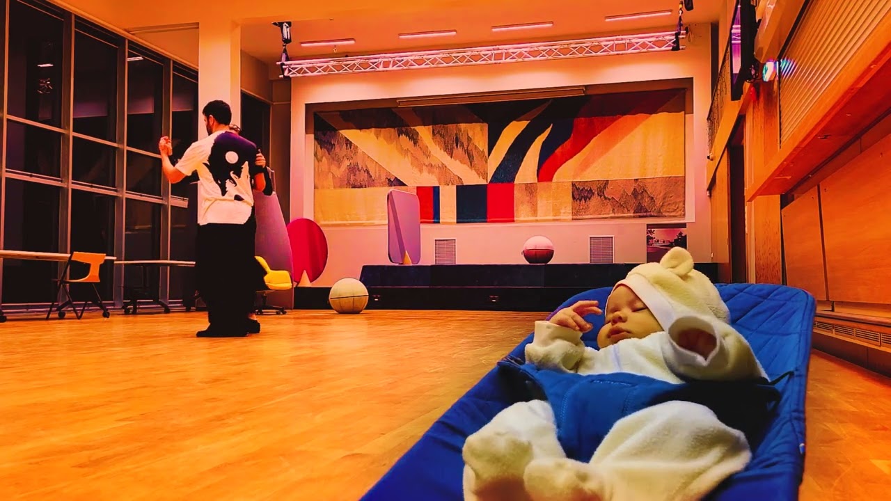 Grief and Piece - Alla Drugova & Luis Carpi - Argentine Tango Improv