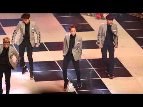 140208 대한민국연예예술상 XIUMIN focus