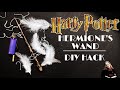 Hermione Granger S Wand How To Do Harry Potter Wand Using Clay Harry Potter DIY Wand DIY