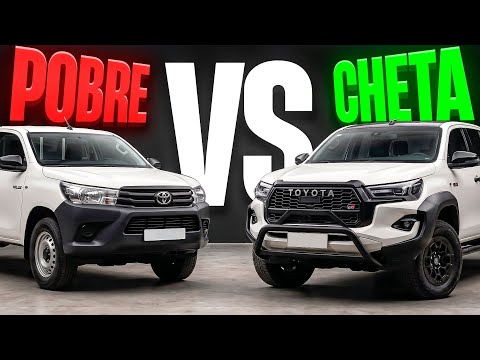 LA HILUX CARA vs BARATA 🔥