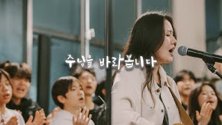 주님을 바라봅니다