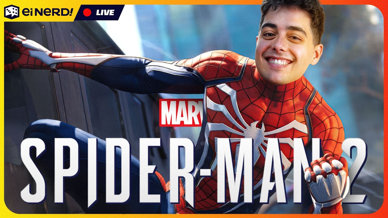 ZERANDO SPIDERMAN 2 PRA VER SE É RUIM MESMO