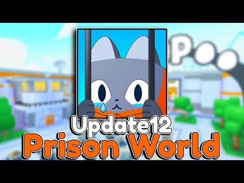Pet Simulator 99 Update 12: Prison World 🚔👮