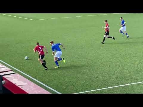 VV RIJSOORD JO17-1 tegen  IFC JO17-1.  17.09.2022