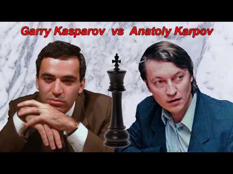 Partite Commentate di Scacchi 350 - Kasparov vs Karpov - Il Cavallo di Troia - 1986 [C92]
