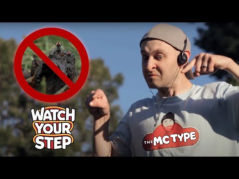The MC Type - "Watch Your Step" (Music Video by @griffjproductions & @EvilIceCreamPictures)