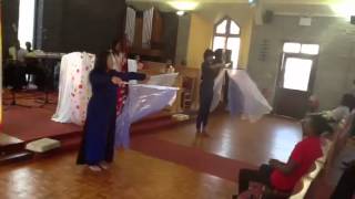 Worship at New Life Christian Fellowship in Rochdale