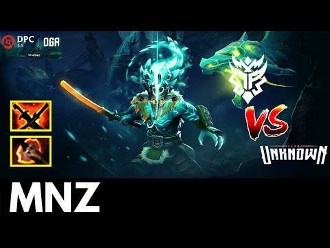😱MNZ JUGGERNAUT THUNDER PREDATOR VS TEAM UNKNOWN [Game2] OGA DPC DOTA 2
