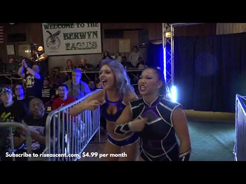 Colt Cabana and RJ City with David Arquette vs. Bones of Contention, Ray Lyn and Karen Q