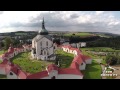FPVPhoto.cz - Zelená Hora, poutní kostel sv. Jana Nepomuckého, Ždár nad Sázavou