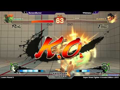 Saturday Slugfest V - AE2012 L3 - BunsenBurner vs TFD|Kaleo