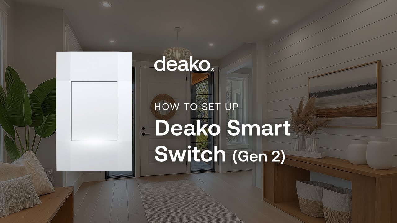 How to set up Smart Switch (Gen 2)