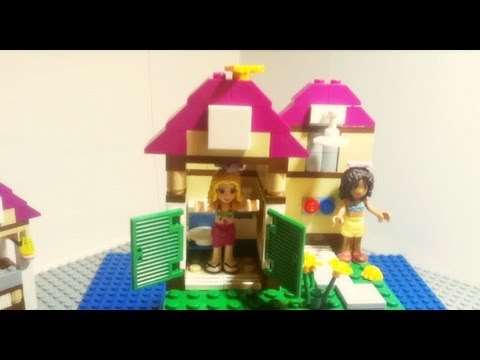 Vidéo LEGO Friends 41008 : La piscine d'Heartlake City