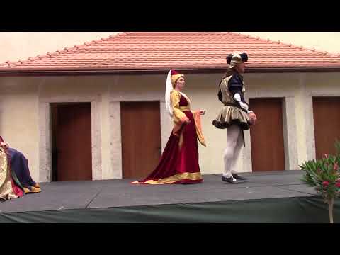 ALLA DANZA PRAHA - quatrocento in Cesky Krumlov 2018