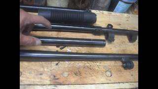 Coverting Mossberg 590 to a Hunter