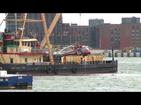 NYC Helicopter Crash Settlement