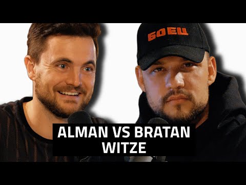 ALMAN vs. BRATAN - Jokes Part 2 | SLAVIK