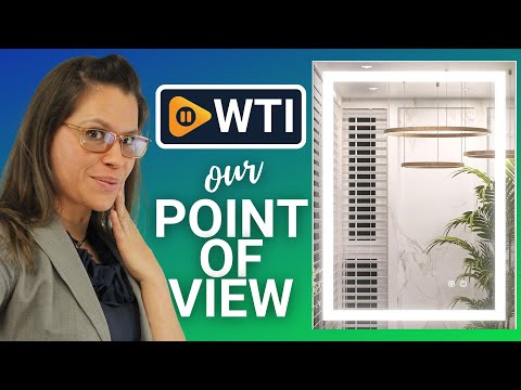 Keonjinn LED Bathroom Mirror 24 ” x 32 ” with Frontlit & Backlit - WTI product video review