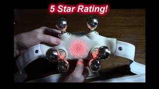 GET A SOOTHING MASSAGE AT HOME! SKG Cordless Neck and Shoulder Massager-Heat, Deep Tissue Shiatsu!