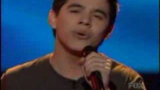 David Archuleta - With You - American Idol Top 3 Finals