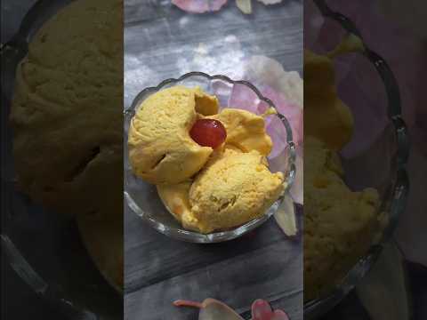 Mango Ice cream🥭🤤!!#dailyvlog #food #minivlog #cooking#mangorecipe#icecream#recipe #asmr#shortsviral