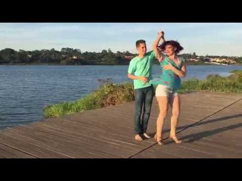 Victinho Maia e Julia Gunesch - Forró de Improviso - Brasília 2016