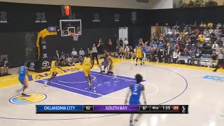 PJ Dozier (26 points) Highlights vs. South Bay Lakers