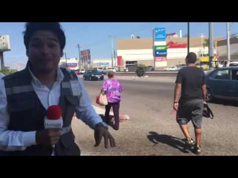 Y tu... Usas los puentes peatonales?