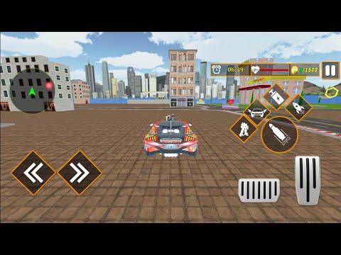 Multi Robot Car Transform Game - Android Gameplay