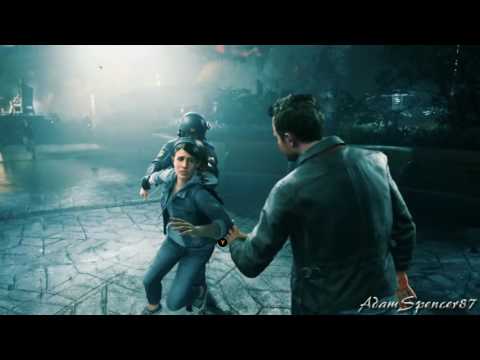 02. Quantum Break Hard Difficulty Walkthrough - Campus Escape and Library Chase